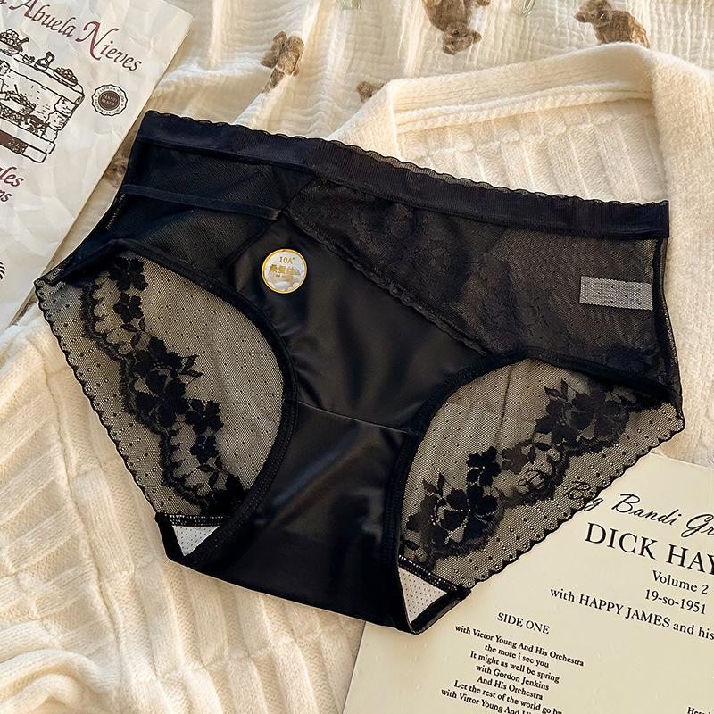 Женские трусики премиум-класса из ледяного шелка и кружева больших размеров, сексуальные, милые, сетчатые, со средней посадкой 2XL чёрный
Женские трусики премиум-класса из ледяного шелка и кружева больших размеров, сексуальные, милые, сетчатые, со средней посадкой 2XL чёрный
