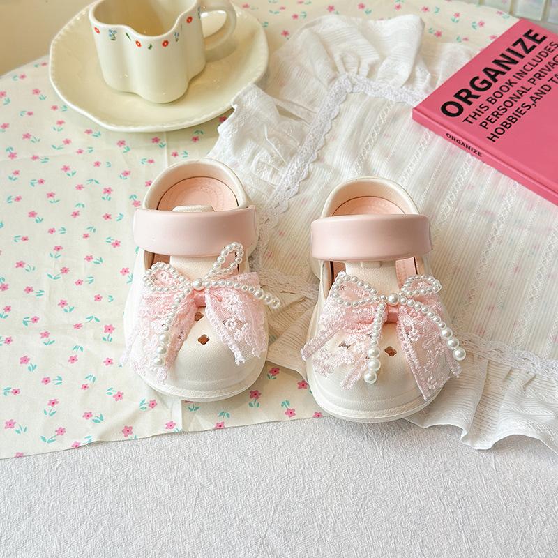 Children s Outdoor Clog Sandals with Bowknot, New Summer Style for Girls, Beach Shoes, Fashionable Soft Sole for Older Kids 24-25 светло-розовый
Children s Outdoor Clog Sandals with Bowknot, New Summer Style for Girls, Beach Shoes, Fashionable Soft Sole for Older Kids 24-25 светло-розовый