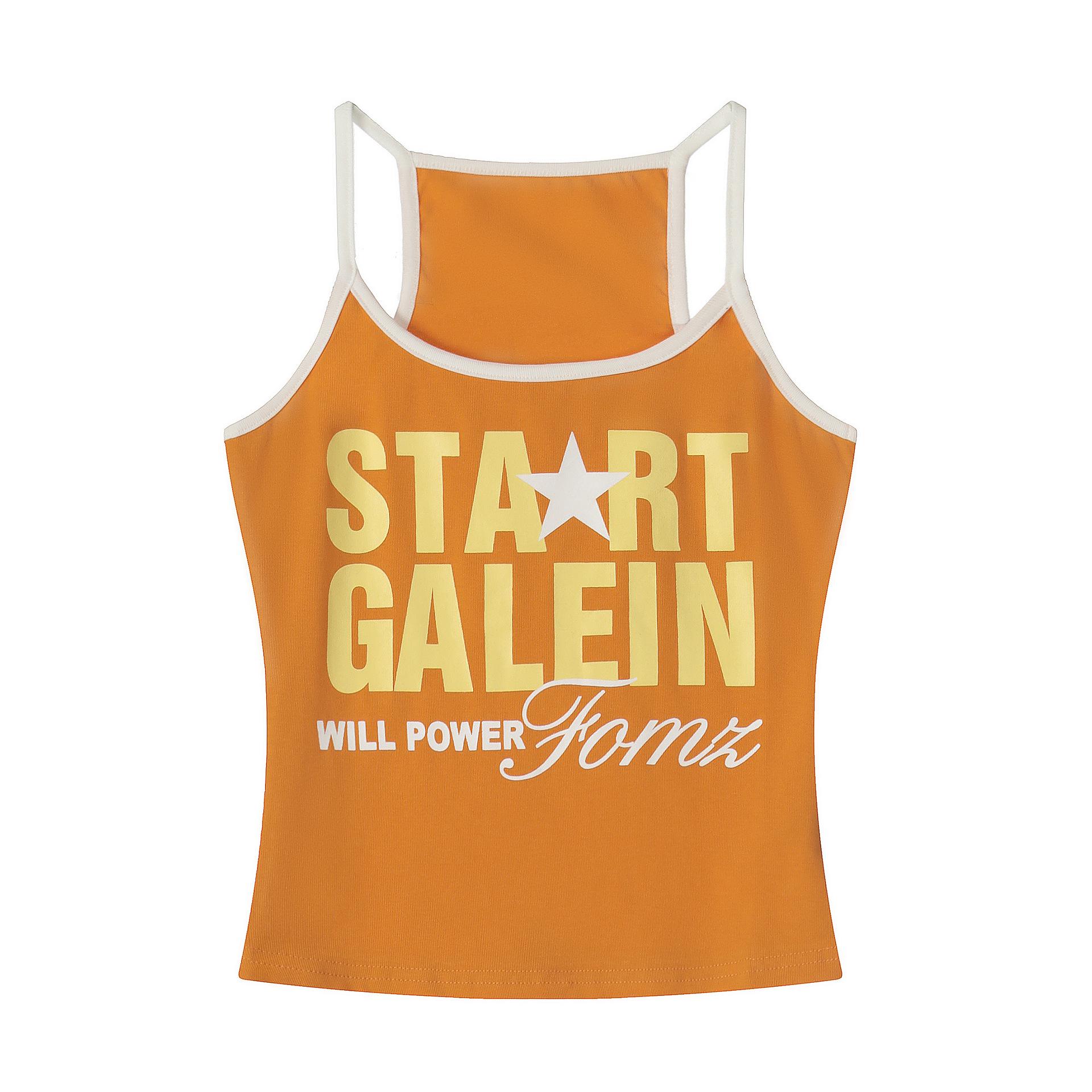 Dopamine Sweet Girl Color Block Racerback Camisole - Slim Fit Cropped Top Small помаранчевий
Dopamine Sweet Girl Color Block Racerback Camisole - Slim Fit Cropped Top Small помаранчевий