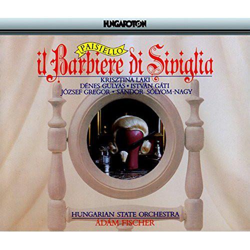 CD PAISIELLO - ADAM FISCHER, KRISZTINA - Il Barbiere Di Siviglia HCD12525262 Hungaroton 1985 Hungary Classical Used
CD PAISIELLO - ADAM FISCHER, KRISZTINA - Il Barbiere Di Siviglia HCD12525262 Hungaroton 1985 Hungary Classical Used