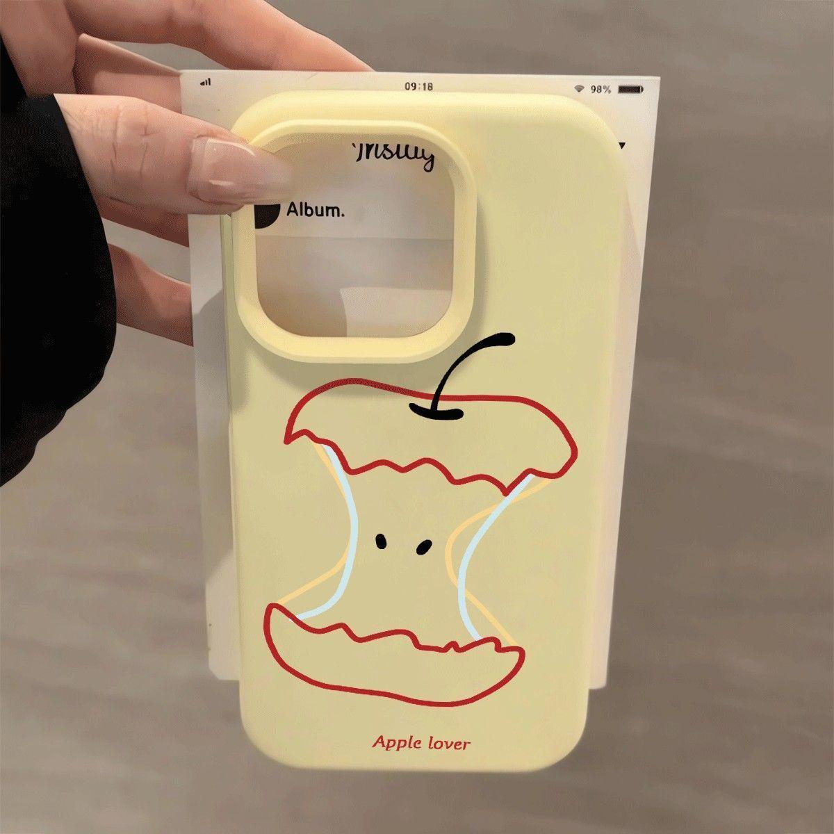 Red Apple Core Phone Case for iPhone 17 Pro Max, 16, 15, and 14 Pro - Soft Sticky Rice Design Apple 15 Plus
Red Apple Core Phone Case for iPhone 17 Pro Max, 16, 15, and 14 Pro - Soft Sticky Rice Design Apple 15 Plus