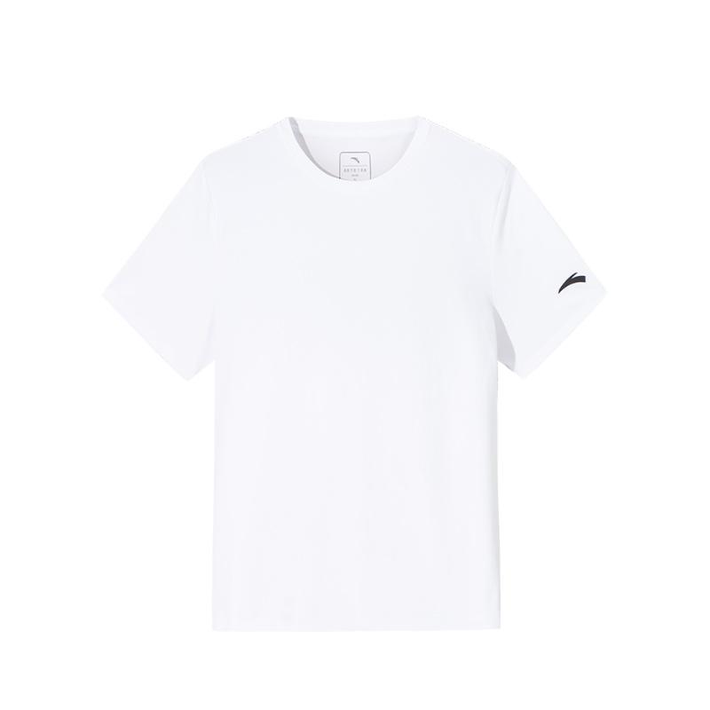 Anta Comfortable Simple Solid Color Round Neck Pullover Breathable Sports Short Sleeve T-Shirt Men Tops Pure-White 952527115-1 S
Anta Comfortable Simple Solid Color Round Neck Pullover Breathable Sports Short Sleeve T-Shirt Men Tops Pure-White 952527115-1 S