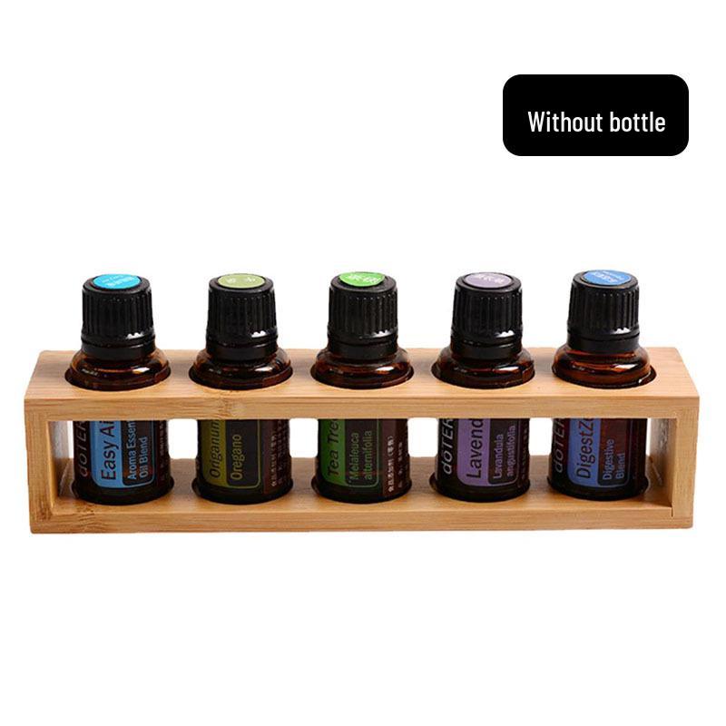 Bamboo Wood Essential Oil Stand, 5 Grids for 15ml doTERRA Bottles, Desktop Display & Storage Box
Bamboo Wood Essential Oil Stand, 5 Grids for 15ml doTERRA Bottles, Desktop Display & Storage Box
