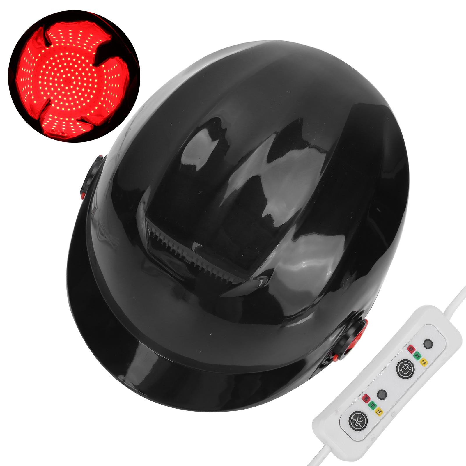 240pcs Lamp Beads Hair Growth Helmet Hair Loss Treatment Light Therapy Device Black
240pcs Lamp Beads Hair Growth Helmet Hair Loss Treatment Light Therapy Device Black