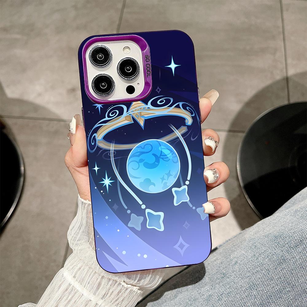 Game GI Layla Mobile Phone Case for iPhone 17 16 15 14 13 12 11 X XR XS 8 7 Air Pro Max Plus Purple Translucent Colorful Cover iPhone 16e
Game GI Layla Mobile Phone Case for iPhone 17 16 15 14 13 12 11 X XR XS 8 7 Air Pro Max Plus Purple Translucent Colorful Cover iPhone 16e