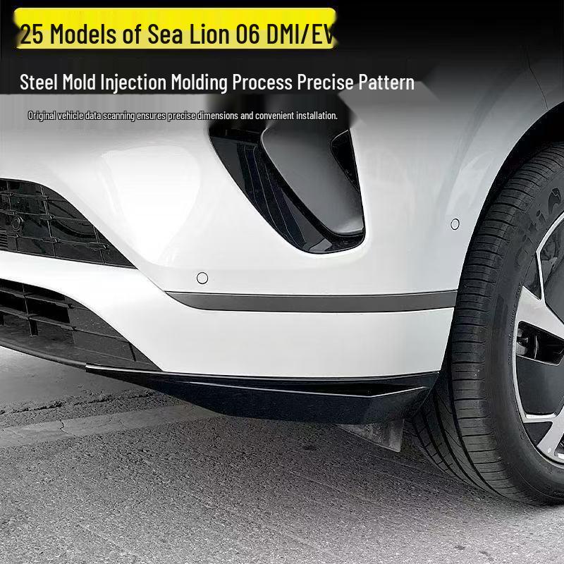 Haishi 06 DMI/EV Front Bumper Protector: Anti-Collision & Scratch-Resistant ABS, Fits 25 Models Gloss Black
Haishi 06 DMI/EV Front Bumper Protector: Anti-Collision & Scratch-Resistant ABS, Fits 25 Models Gloss Black