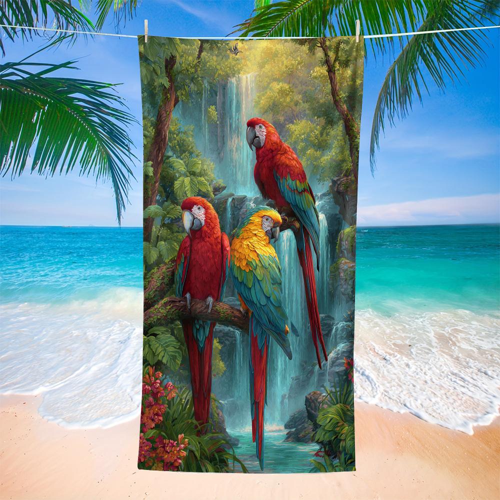 Poppy Beach Towel , Soft towels suitable for travel, swimming pools, vacations and beach days. W30*H60(CM)
Poppy Beach Towel , Soft towels suitable for travel, swimming pools, vacations and beach days. W30*H60(CM)