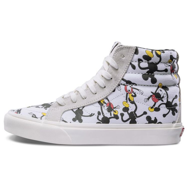 Кроссовки унисекс Vans Disney x Geoff McFetridge x Sk8-Hi Mickeys 90th White Mickey-90th VN0A38FYRNQ
Кроссовки унисекс Vans Disney x Geoff McFetridge x Sk8-Hi Mickeys 90th White Mickey-90th VN0A38FYRNQ
