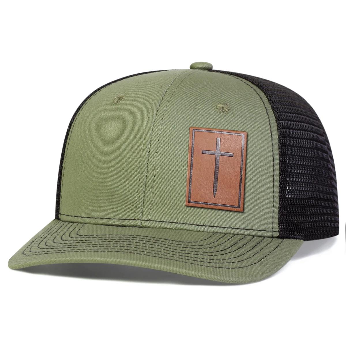 Unisex Cross Brown Leather Label Baseball Net Caps Spring and Summer Outdoor Adjustable Casual Hats Sunscreen Hat Sports Cap армия зеленый
Unisex Cross Brown Leather Label Baseball Net Caps Spring and Summer Outdoor Adjustable Casual Hats Sunscreen Hat Sports Cap армия зеленый