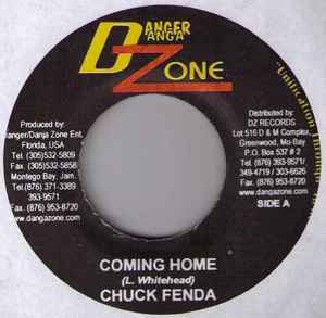 7inch Record CHUCK FENDER / HEZRON - Coming Home / Mamma NONE Danger Danga Zo 2004 Jamaica Reggae, Ska & Dub Used
7inch Record CHUCK FENDER / HEZRON - Coming Home / Mamma NONE Danger Danga Zo 2004 Jamaica Reggae, Ska & Dub Used