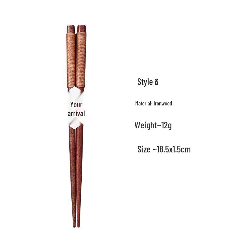 Portable Wooden Chopsticks Set
Portable Wooden Chopsticks Set