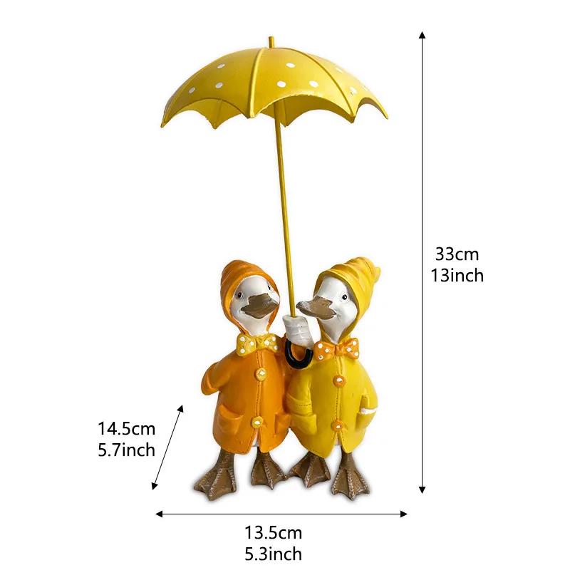 Креативный зонтик-утка, украшение для сада, украшение для сада, трансграничное новое мультяшное животное, поделки из смолы, статуя ангела
Креативный зонтик-утка, украшение для сада, украшение для сада, трансграничное новое мультяшное животное, поделки из смолы, статуя ангела