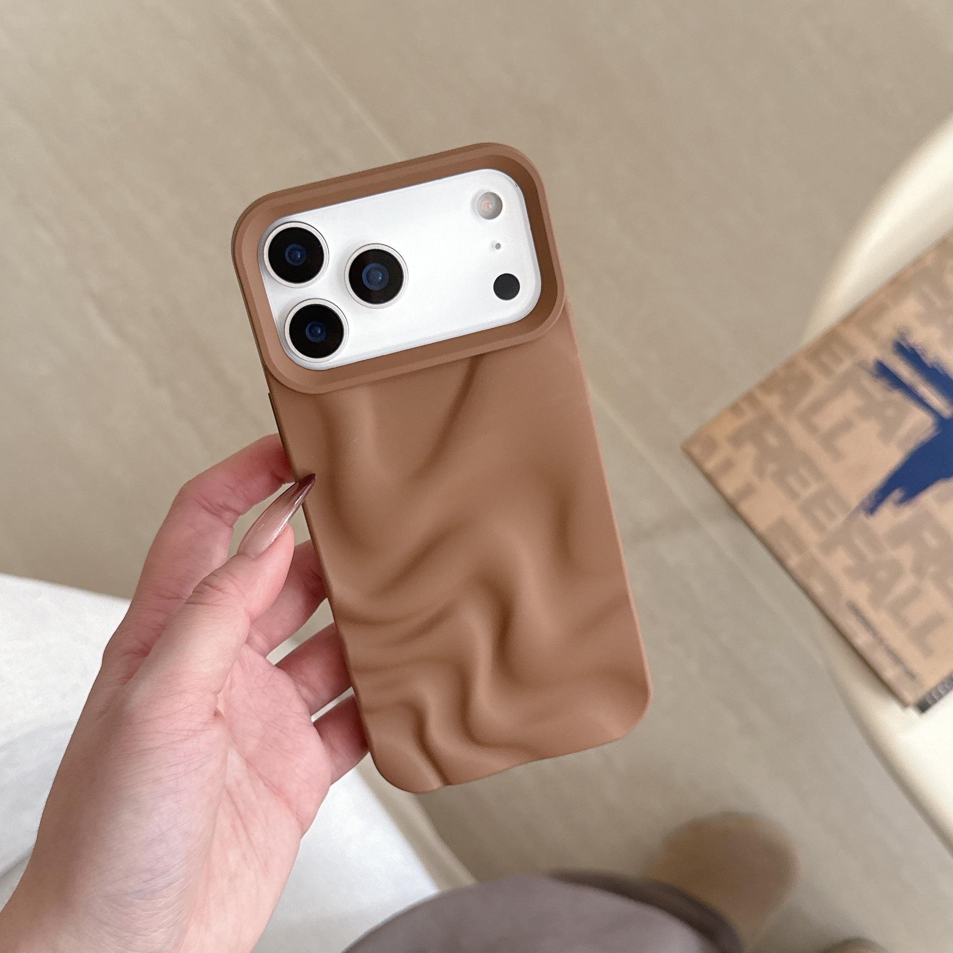 Матовый мягкий чехол с текстурой водяных разводов для iPhone 13/14/15/16 Pro Max и 17 Pro 15
Матовый мягкий чехол с текстурой водяных разводов для iPhone 13/14/15/16 Pro Max и 17 Pro 15