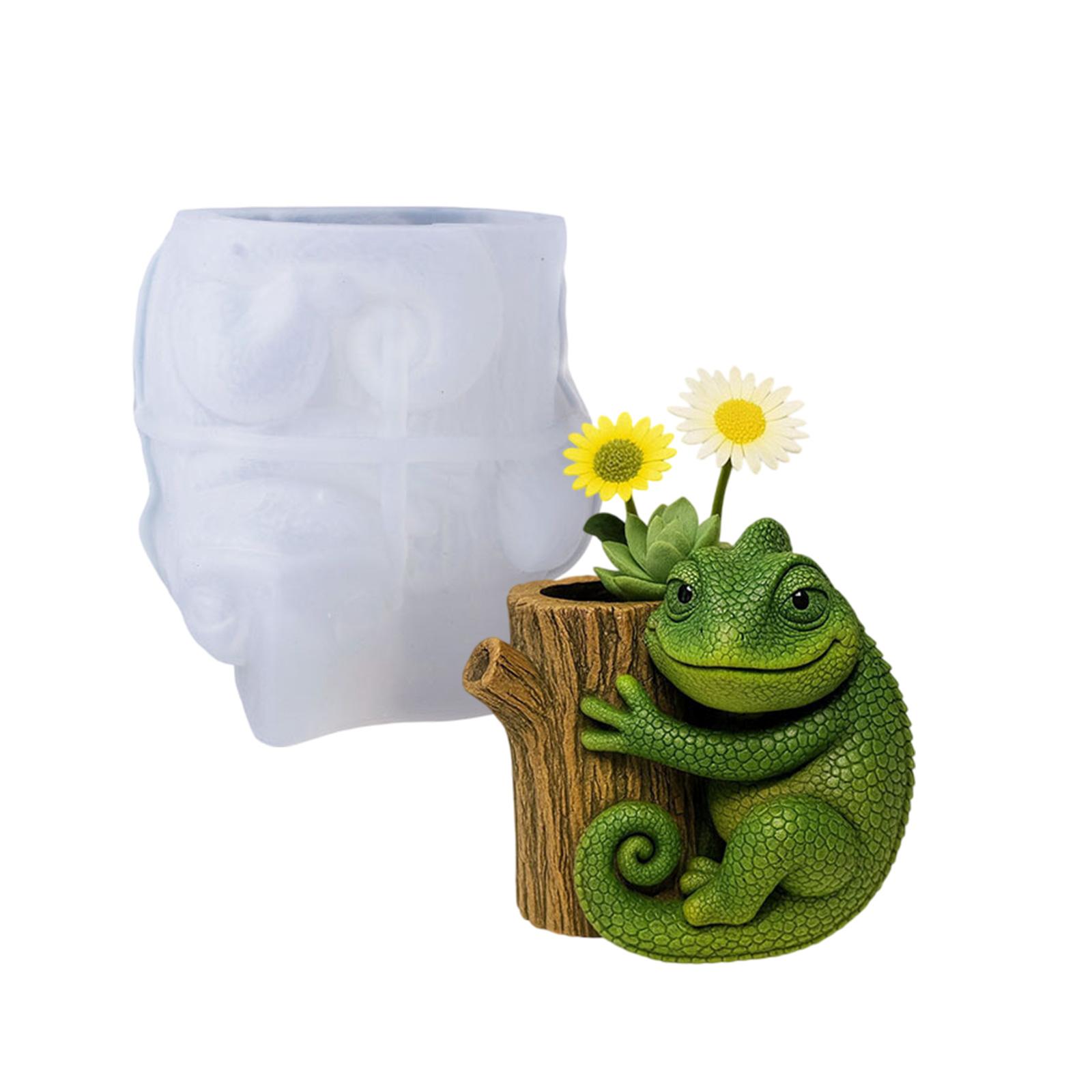 Creative DIY Silicone Stump Shaped Mold For Ornamental Planters Compatible With Resin Concrete And Cement Crafts 1
Creative DIY Silicone Stump Shaped Mold For Ornamental Planters Compatible With Resin Concrete And Cement Crafts 1
