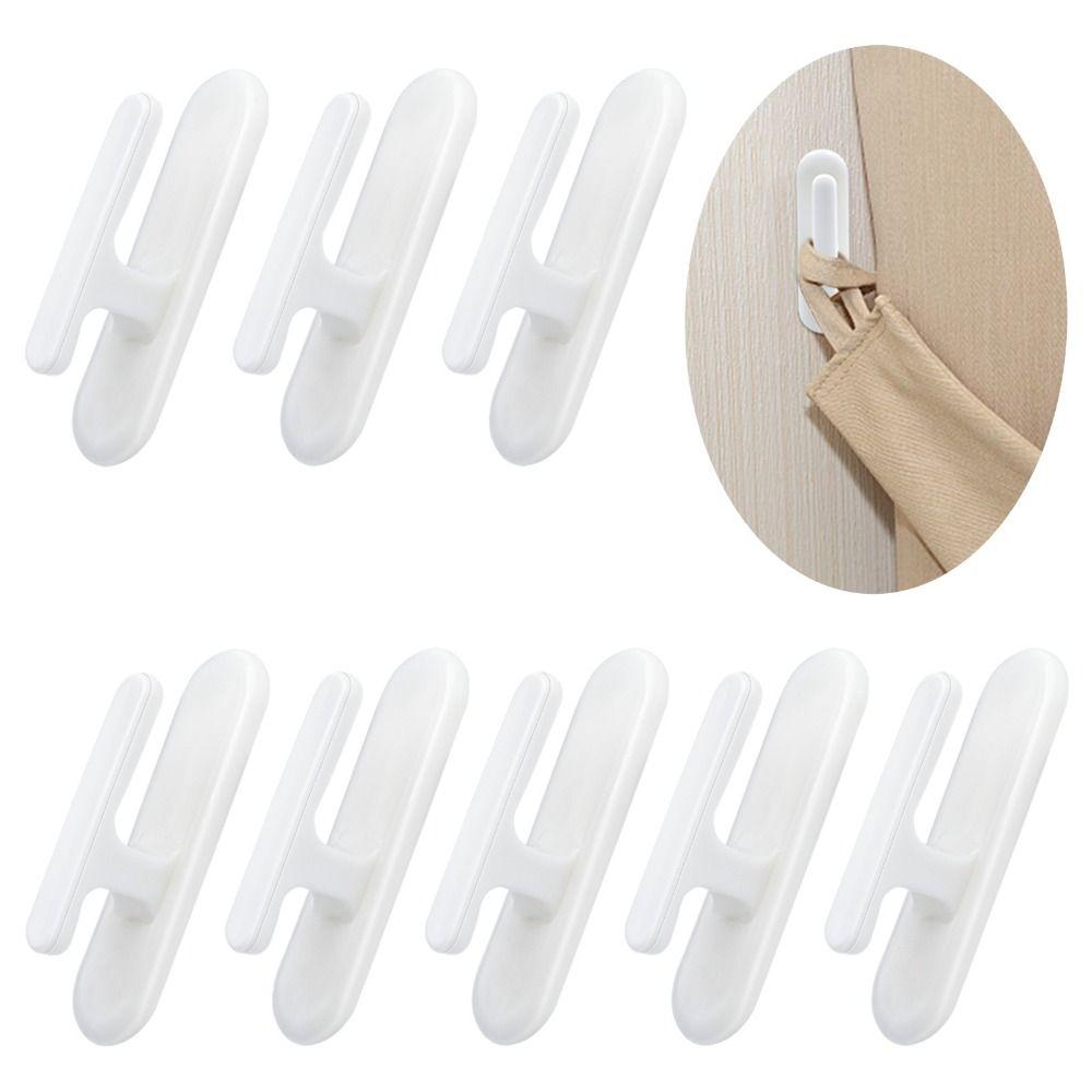 4/8/10Pcs Plastic Window Curtain Rope Hook Self Adhesive Wall Mounted Hanger Blinds Cord Winder 4Pcs
4/8/10Pcs Plastic Window Curtain Rope Hook Self Adhesive Wall Mounted Hanger Blinds Cord Winder 4Pcs