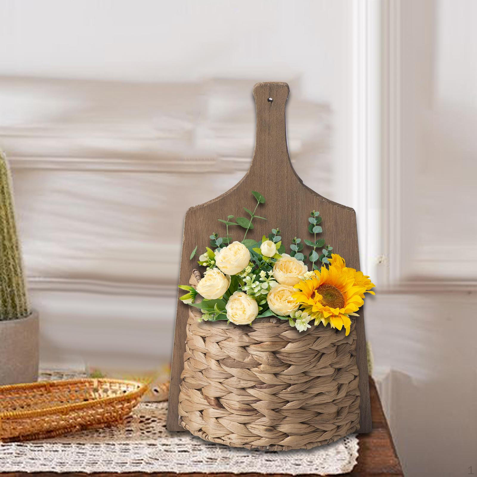Bag Basket Hanging on The Wall Decoration for Party Bedroom 23cmx39cmx9cm
Bag Basket Hanging on The Wall Decoration for Party Bedroom 23cmx39cmx9cm