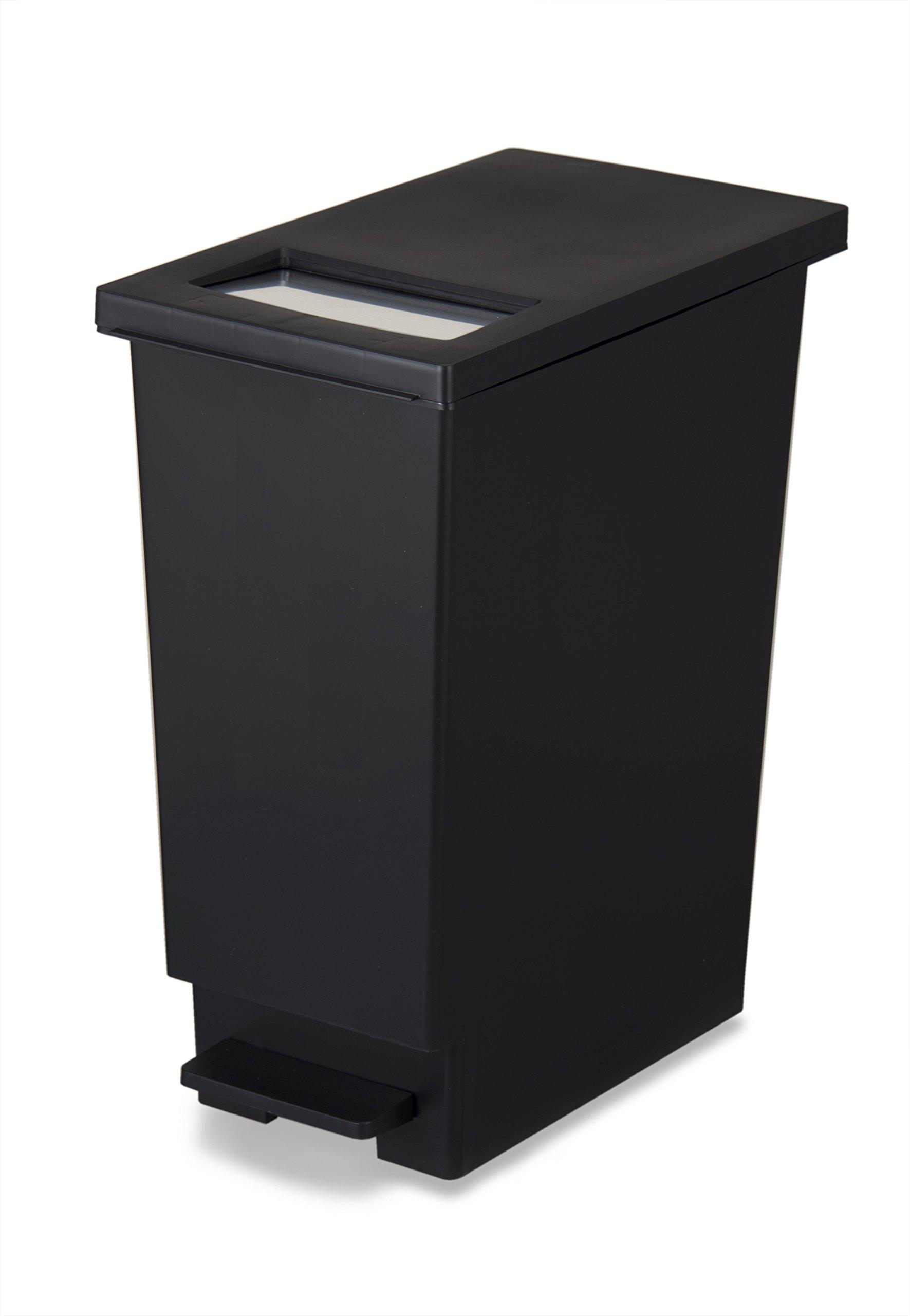Shinki Gosei Tombo Unido Trash Can 45 Liter with Lid You can throw away garbage without opening the lid Push Type Pedal Type Black Width x Depth x чёрный
Shinki Gosei Tombo Unido Trash Can 45 Liter with Lid You can throw away garbage without opening the lid Push Type Pedal Type Black Width x Depth x чёрный