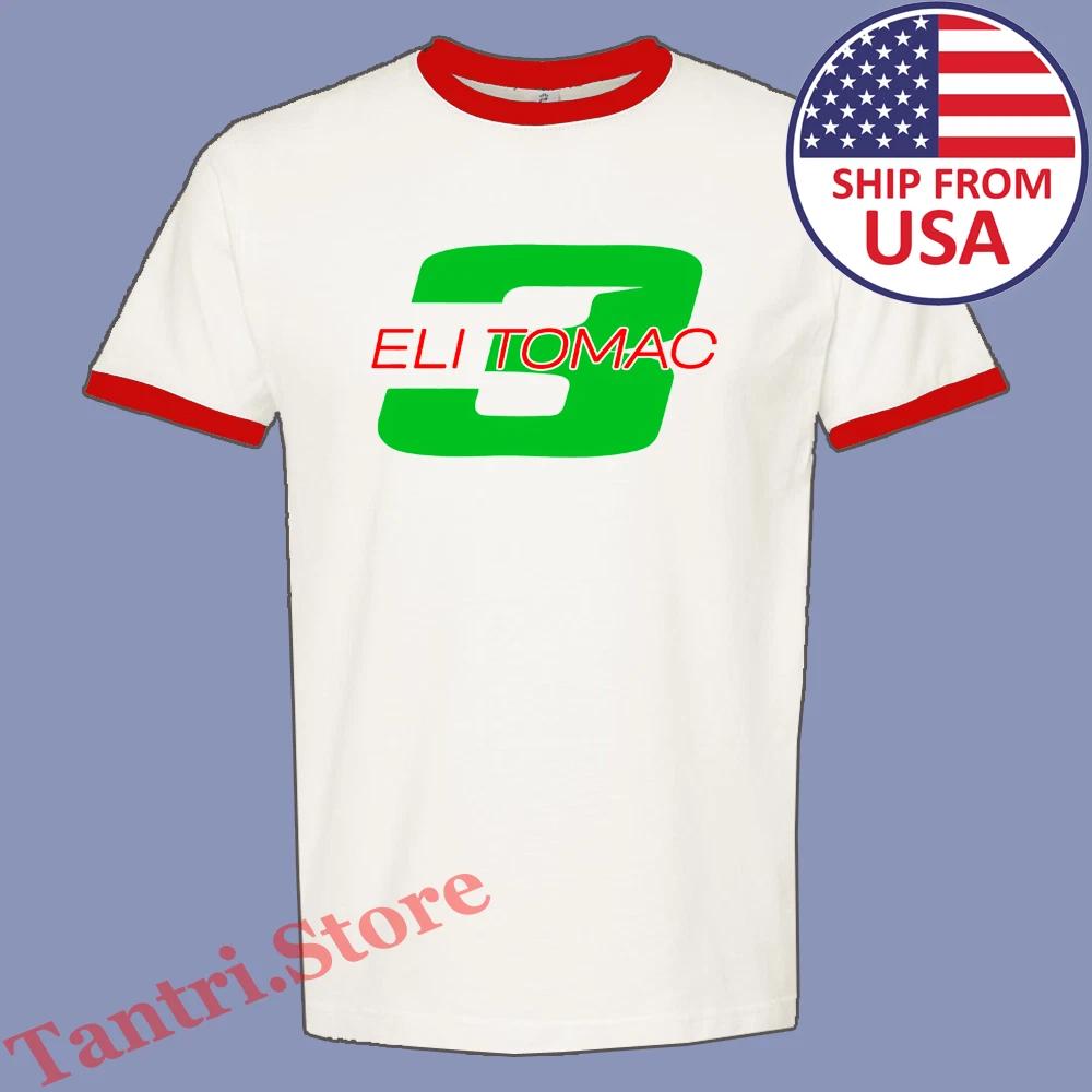 Eli Tomac 3 Motocross Champion Men s Ringer Red Size S to 3XL 3XL
Eli Tomac 3 Motocross Champion Men s Ringer Red Size S to 3XL 3XL