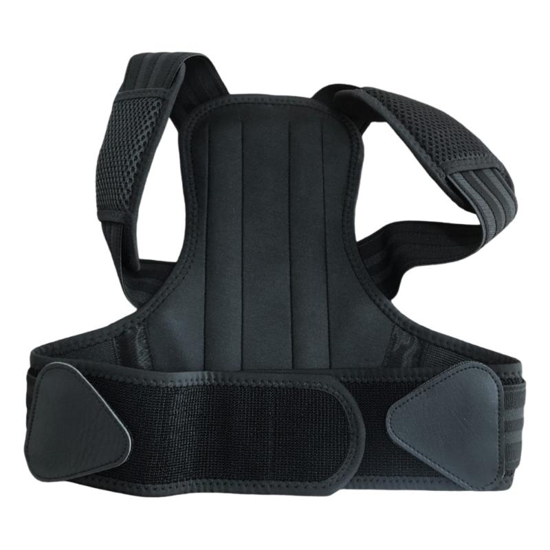 Light Postures Corrector With Adjustable Straps For Adults Teens Back Pains Relief For Spine Alignment CorrectioN L чорний
Light Postures Corrector With Adjustable Straps For Adults Teens Back Pains Relief For Spine Alignment CorrectioN L чорний