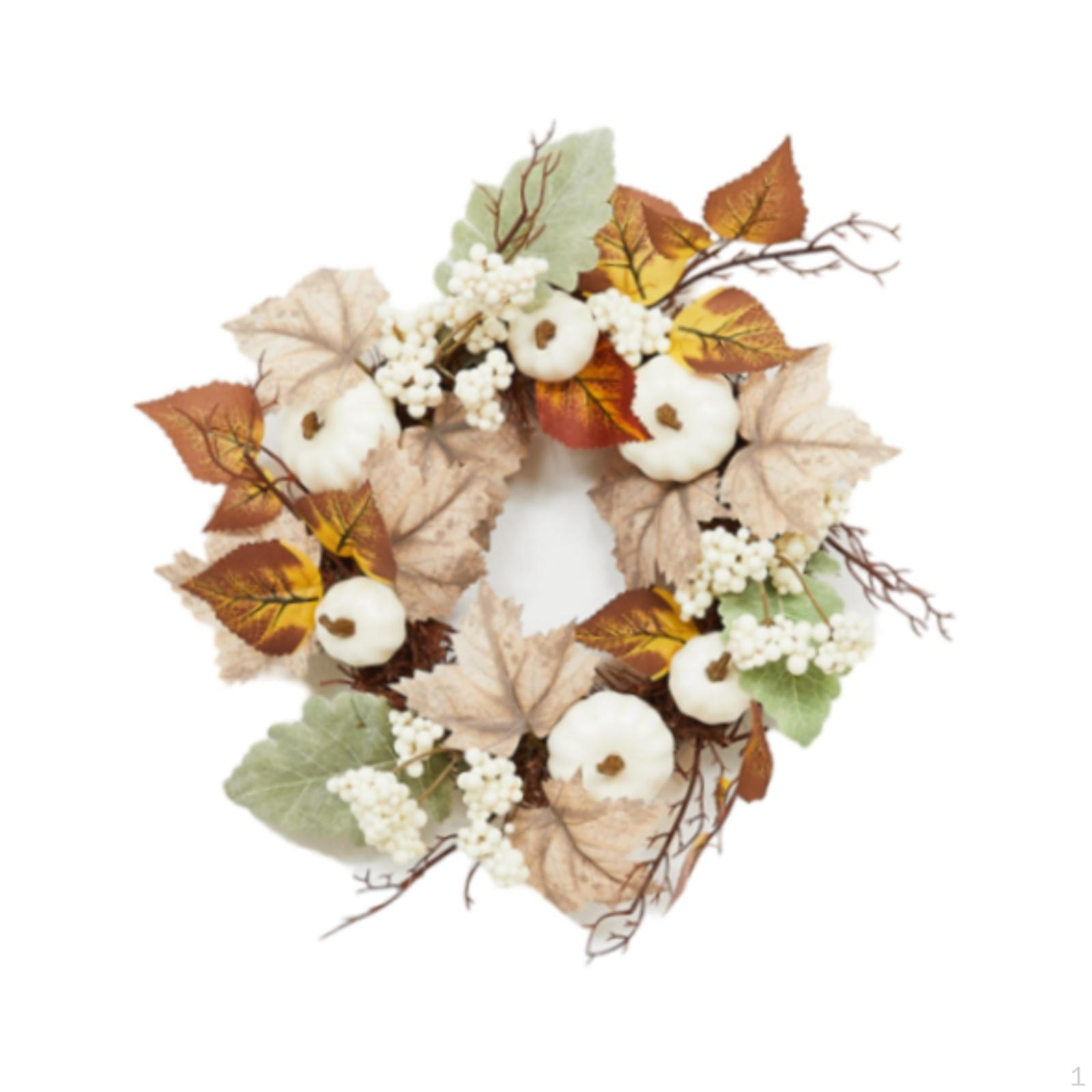Осенний настенный венок для двери, украшение из искусственных кленовых листьев на Хэллоуин для каминов, Diameter 30cm
Осенний настенный венок для двери, украшение из искусственных кленовых листьев на Хэллоуин для каминов, Diameter 30cm