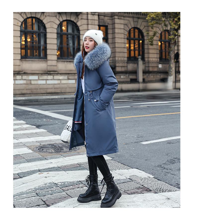 Женское хлопковое пальто средней длины, Зимняя свободная куртка в корейском стиле 2024 года с толстой вельветовой подкладкой и съемной паркой XXXL
Женское хлопковое пальто средней длины, Зимняя свободная куртка в корейском стиле 2024 года с толстой вельветовой подкладкой и съемной паркой XXXL