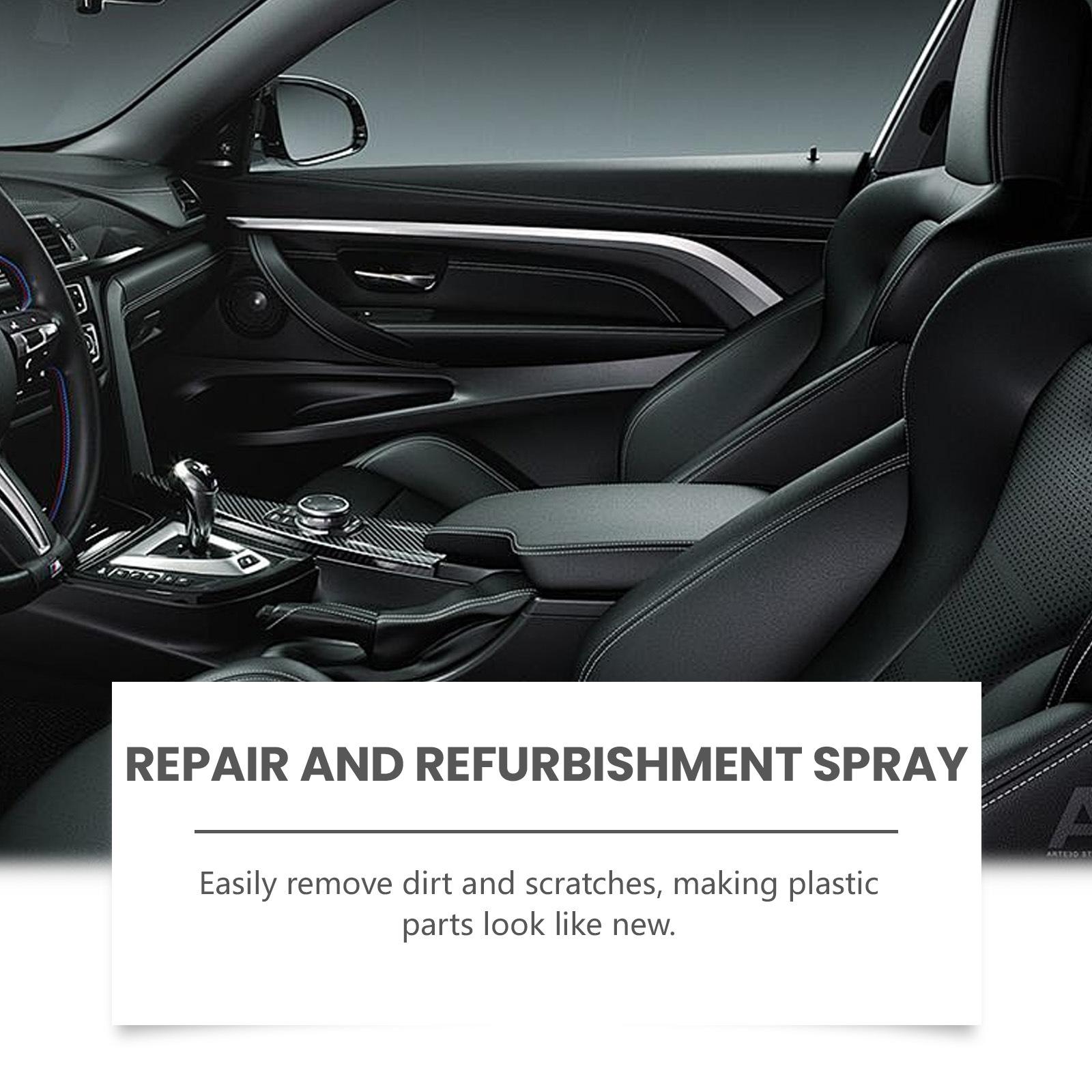 60ML Plastic Polish Revitalizer Cleaner For Vehicle Interior Ceramic Coating Fingerprint Resistance Weatherproof Formula 1
60ML Plastic Polish Revitalizer Cleaner For Vehicle Interior Ceramic Coating Fingerprint Resistance Weatherproof Formula 1