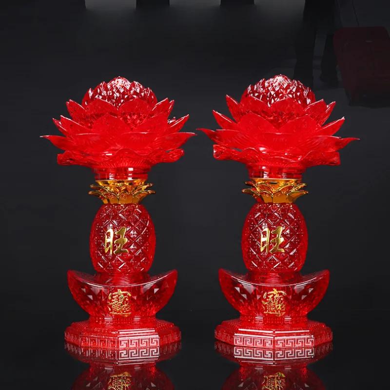 2pcs Plastic Simulated Candle Holder Living Room Entrance Decoration Household Sacrificial Supplies Candlestick Holder Feng Shui 9x13x20cm
2pcs Plastic Simulated Candle Holder Living Room Entrance Decoration Household Sacrificial Supplies Candlestick Holder Feng Shui 9x13x20cm