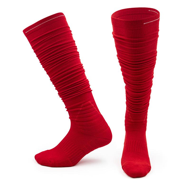 Носки для взрослых футбольных трубок с утолщенной подкладкой из шерсти с длинным ворсом, профессиональные футбольные носки 1 pair красный
Носки для взрослых футбольных трубок с утолщенной подкладкой из шерсти с длинным ворсом, профессиональные футбольные носки 1 pair красный