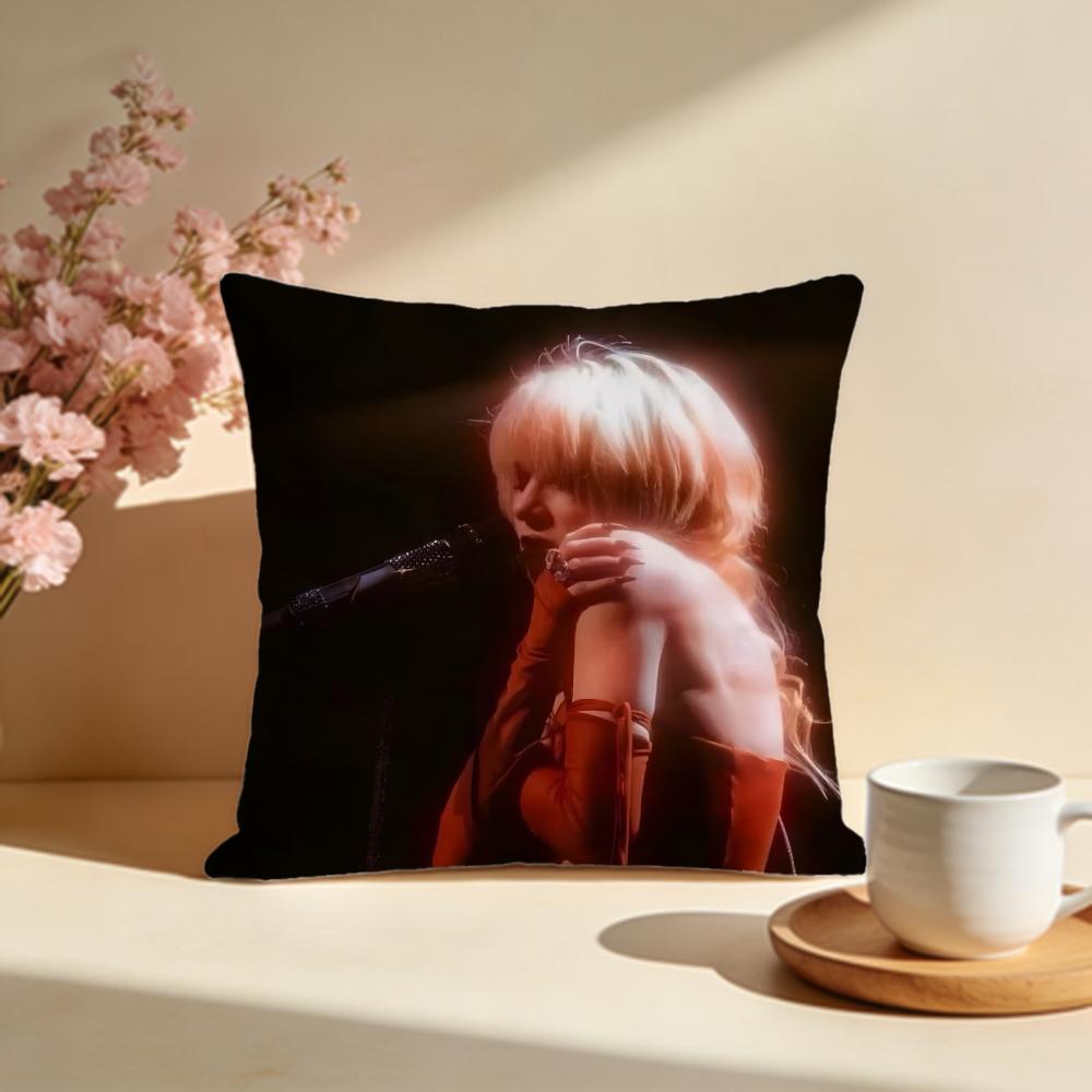 Trendy CCarly Rae Jepsenes Cushion Cover Stylish Washable Pillow Cover Ideal for Couch Bedroom Car Decoration 30X30cm
Trendy CCarly Rae Jepsenes Cushion Cover Stylish Washable Pillow Cover Ideal for Couch Bedroom Car Decoration 30X30cm