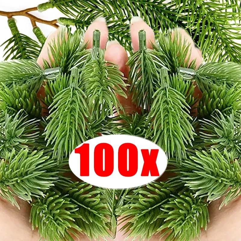 100/50/10 штук искусственных сосновых иголок, пластиковые гирлянды для рождественской елки, сделай сам, сосновые ветки для свадебного украшения дома 10pcs
100/50/10 штук искусственных сосновых иголок, пластиковые гирлянды для рождественской елки, сделай сам, сосновые ветки для свадебного украшения дома 10pcs