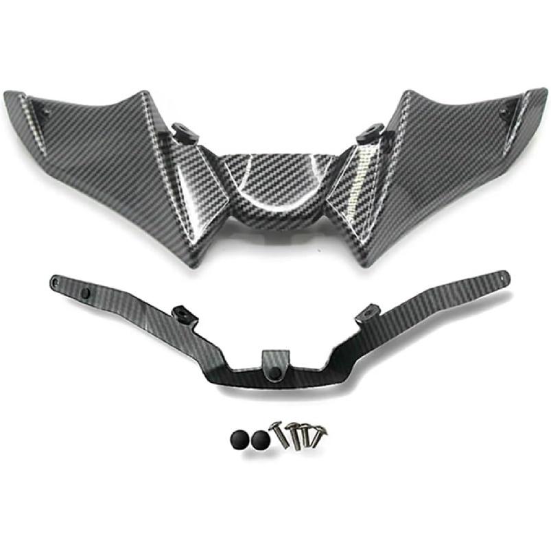 Compatible with Yamaha MT-09 SP 2021 2022 2023 MT 09 Naked Front Spoiler Winglet Aerodynamic Wing Kit Spoiler MT09 Motorcycle Accessories (Color :
Compatible with Yamaha MT-09 SP 2021 2022 2023 MT 09 Naked Front Spoiler Winglet Aerodynamic Wing Kit Spoiler MT09 Motorcycle Accessories (Color :