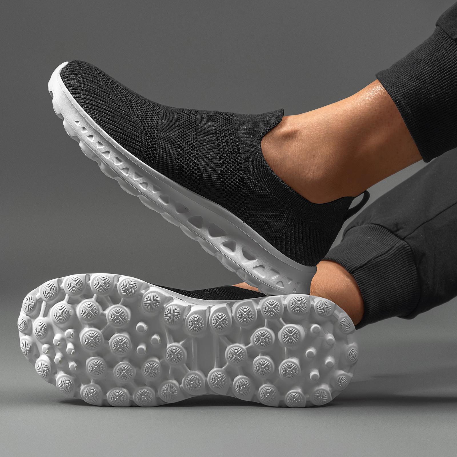Summer Black Sock Sneakers Men Non-Slip Loafer Shoes Man Lightweight Casual Sport Sneaker Breathable Slip on Walking Shoes 1273 40 синий
Summer Black Sock Sneakers Men Non-Slip Loafer Shoes Man Lightweight Casual Sport Sneaker Breathable Slip on Walking Shoes 1273 40 синий