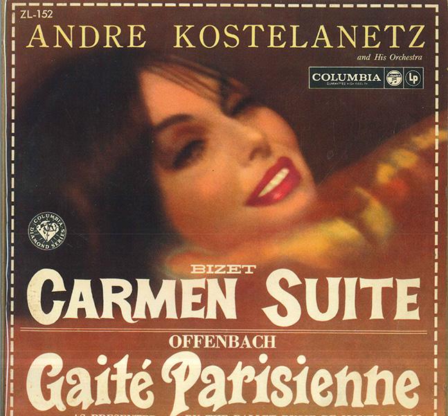 10inch Record ANDRE KOSTELANETZ HIS ORCHESTRA Bizet Carmen Suite Offenbach Gaite ZL152 COLUMBIA Japan Classical Used
10inch Record ANDRE KOSTELANETZ HIS ORCHESTRA Bizet Carmen Suite Offenbach Gaite ZL152 COLUMBIA Japan Classical Used