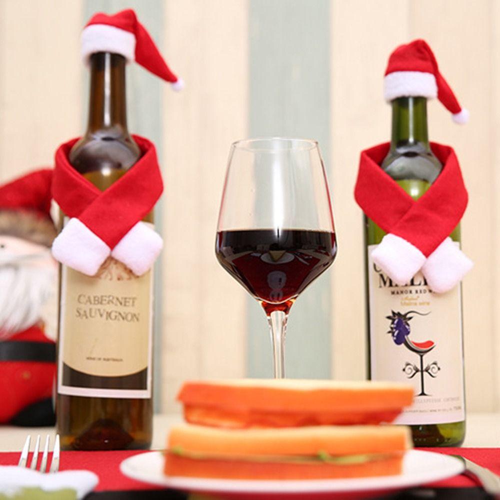 6 Set Red Christmas Wine Bottle Cover Set Reusable Wine Pouch Gift Champagne Wine Bag Holiday Decor 6 Set
6 Set Red Christmas Wine Bottle Cover Set Reusable Wine Pouch Gift Champagne Wine Bag Holiday Decor 6 Set