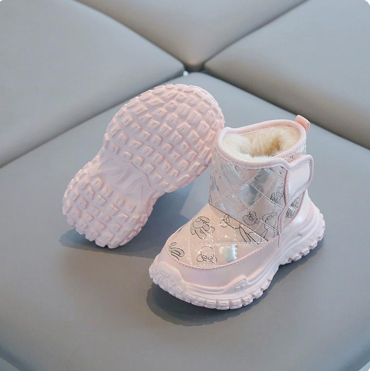Baby Warm Boots For Ages 2-3 To 4 Winter Plush Baby Cotton Boots Kid s Waterproof Warm Boot Girls Anti Slip Lightweight Boats 23 розовый
Baby Warm Boots For Ages 2-3 To 4 Winter Plush Baby Cotton Boots Kid s Waterproof Warm Boot Girls Anti Slip Lightweight Boats 23 розовый