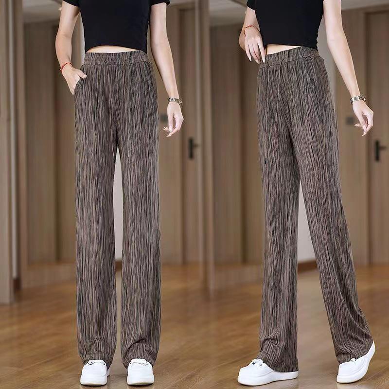 Summer 2025 Slimming Loose Wide-Leg Pants: Versatile, Fashionable, and Comfortable for Women XL (for 120-135 lbs)
Summer 2025 Slimming Loose Wide-Leg Pants: Versatile, Fashionable, and Comfortable for Women XL (for 120-135 lbs)