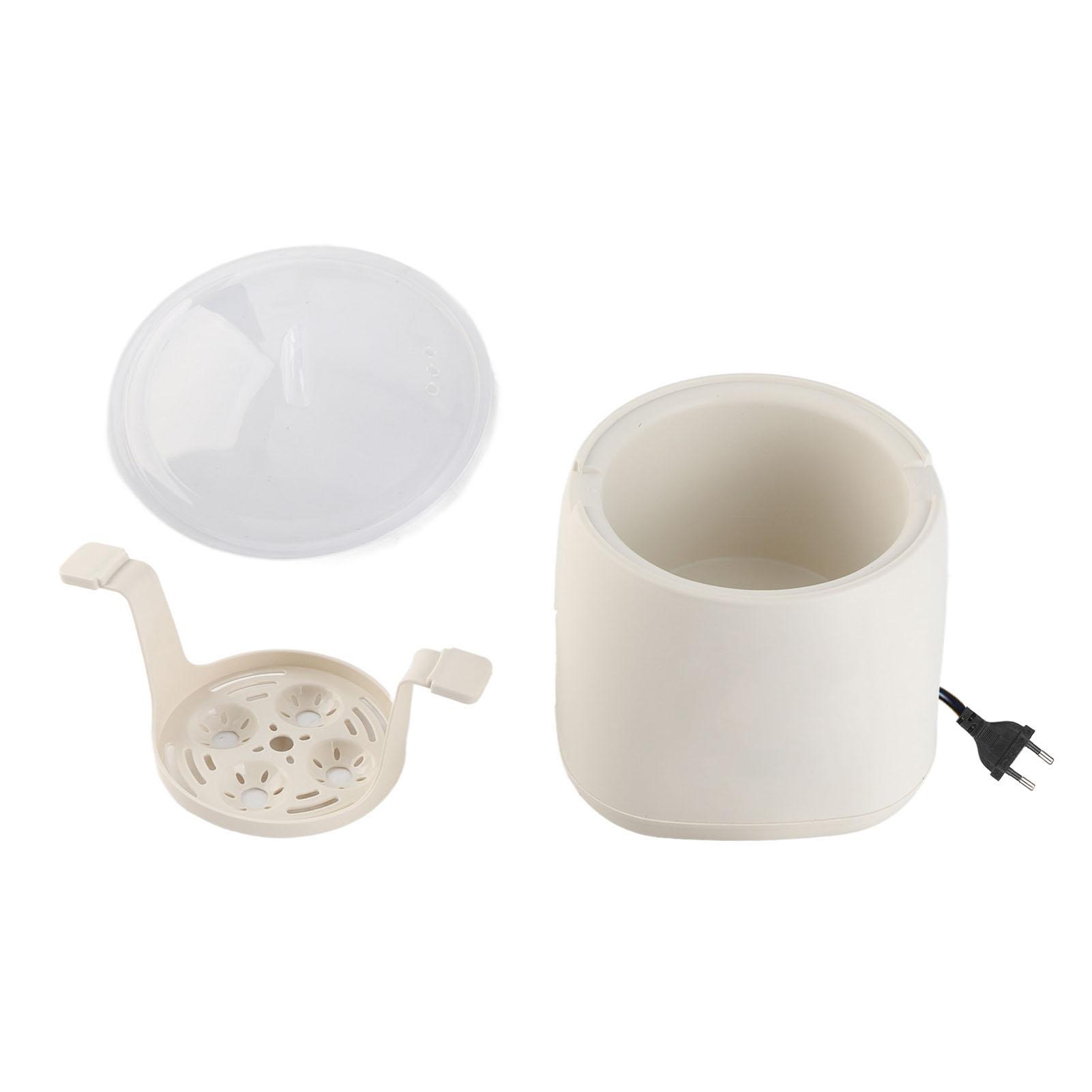 Small Electric Egg Cooker 6 Functions Hard Boiled Egg Cooker Poacher with Auto Shut Off Feature L(for 6.5-9kg)
Small Electric Egg Cooker 6 Functions Hard Boiled Egg Cooker Poacher with Auto Shut Off Feature L(for 6.5-9kg)