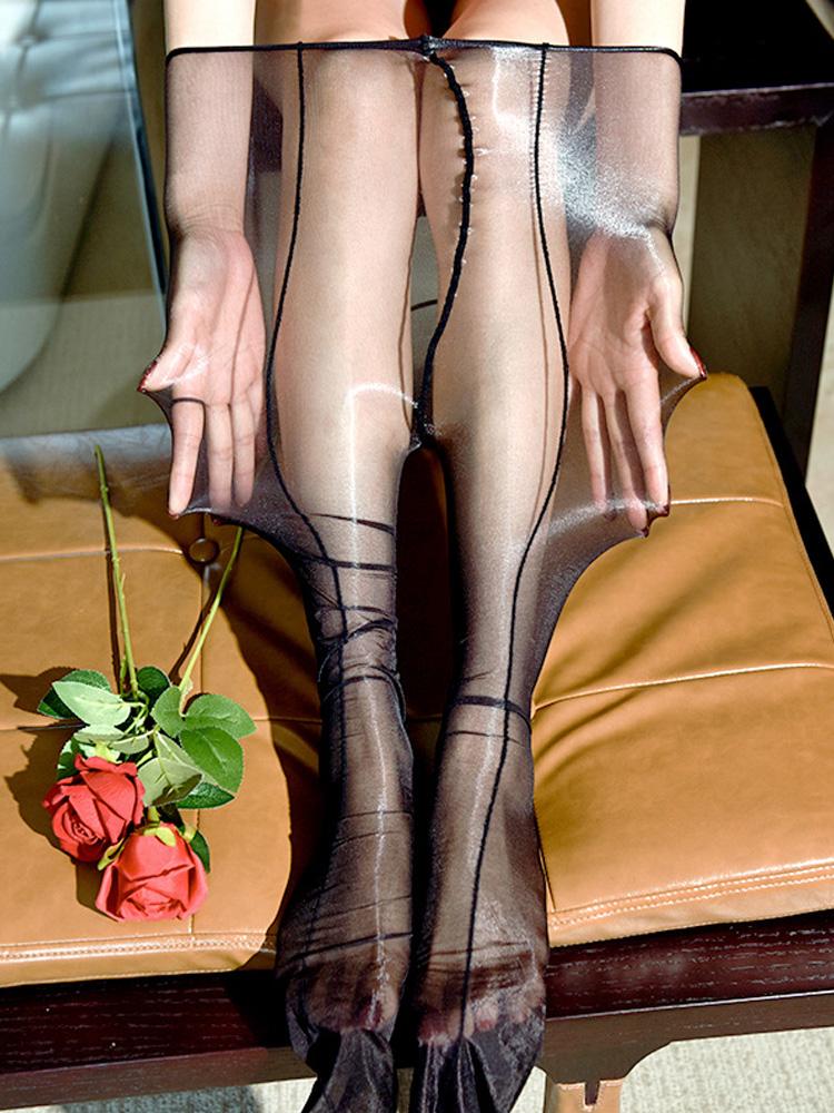 Sexy Women 1D Oil Glossy Shiny Maid Stockings Transparent Sheer See Through Pantyhose Ladies Erotic Lingerie Super Thin Tight One Size
Sexy Women 1D Oil Glossy Shiny Maid Stockings Transparent Sheer See Through Pantyhose Ladies Erotic Lingerie Super Thin Tight One Size