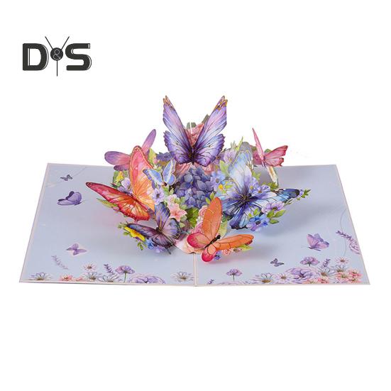 Бабочка Сад 3D Pop-Up Открытка 6 x 8 Бумажная бабочка и цветок Поздравительная открытка на день рождения День матери Годовщина День святого Валентина B
Бабочка Сад 3D Pop-Up Открытка 6 x 8 Бумажная бабочка и цветок Поздравительная открытка на день рождения День матери Годовщина День святого Валентина B