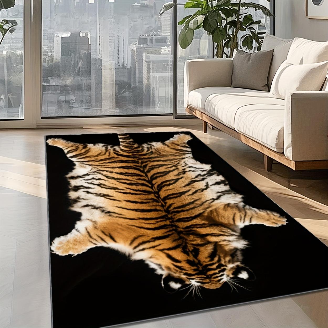 Tiger Style Bold Pattern Rug – Modern Minimalist Carpet for Living Room Bedroom Gaming Room Indoor Decor 50x80cm
Tiger Style Bold Pattern Rug – Modern Minimalist Carpet for Living Room Bedroom Gaming Room Indoor Decor 50x80cm