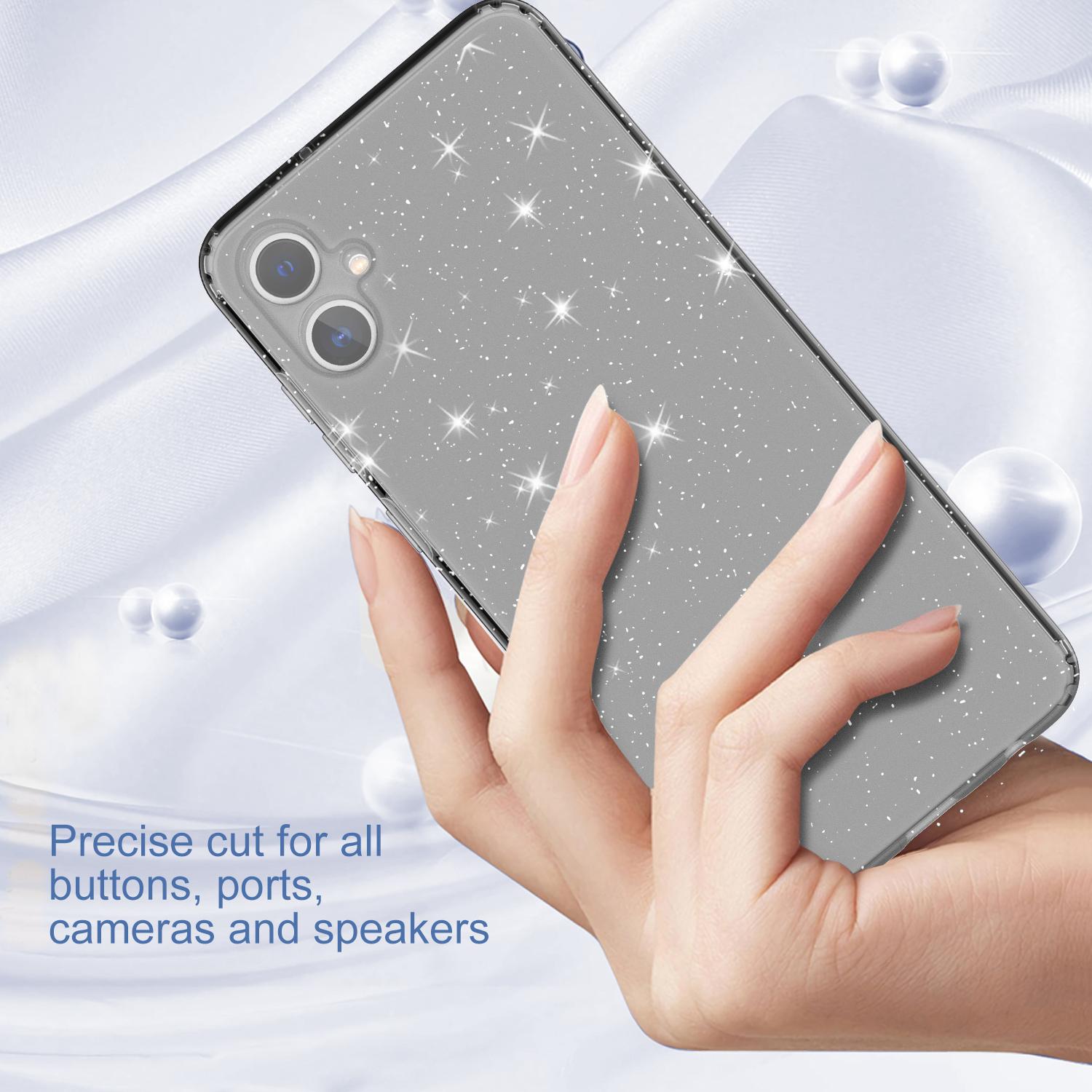 For Samsung Galaxy A05 4G Case Soft TPU Phone Cover Glitter Clear Sparkly Transparent Pink
For Samsung Galaxy A05 4G Case Soft TPU Phone Cover Glitter Clear Sparkly Transparent Pink