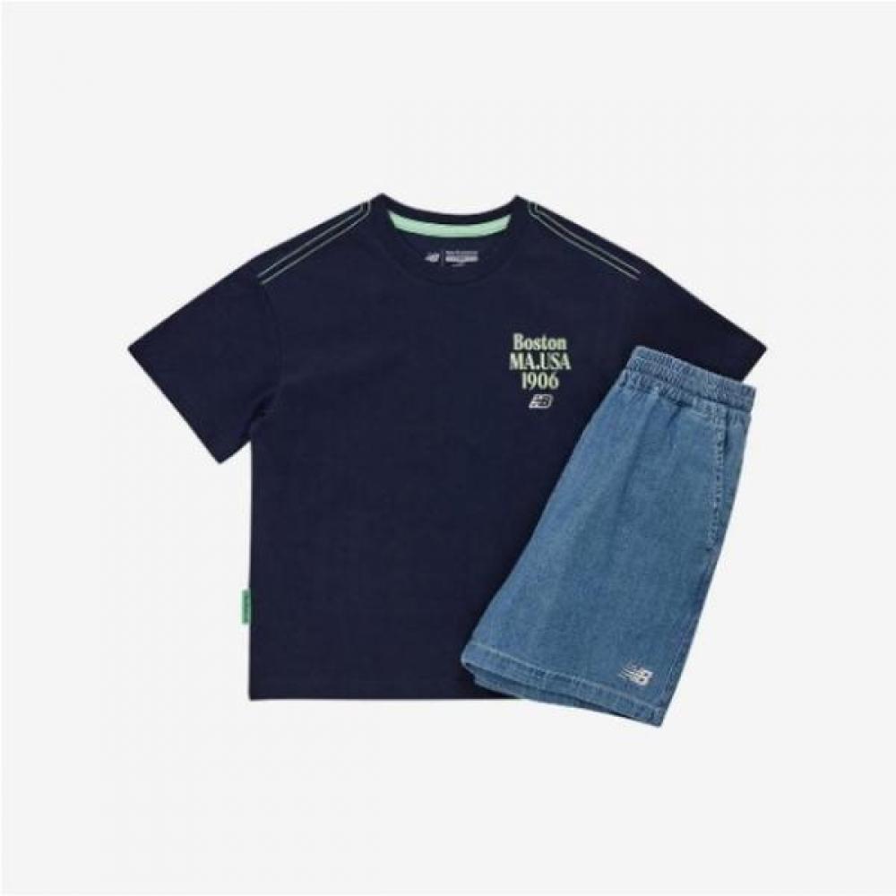 New Balance Skys Play Denim Illustrated Short Sleeve Denim Set Up Nk9yf2503u Navy (59)Navy/100
New Balance Skys Play Denim Illustrated Short Sleeve Denim Set Up Nk9yf2503u Navy (59)Navy/100