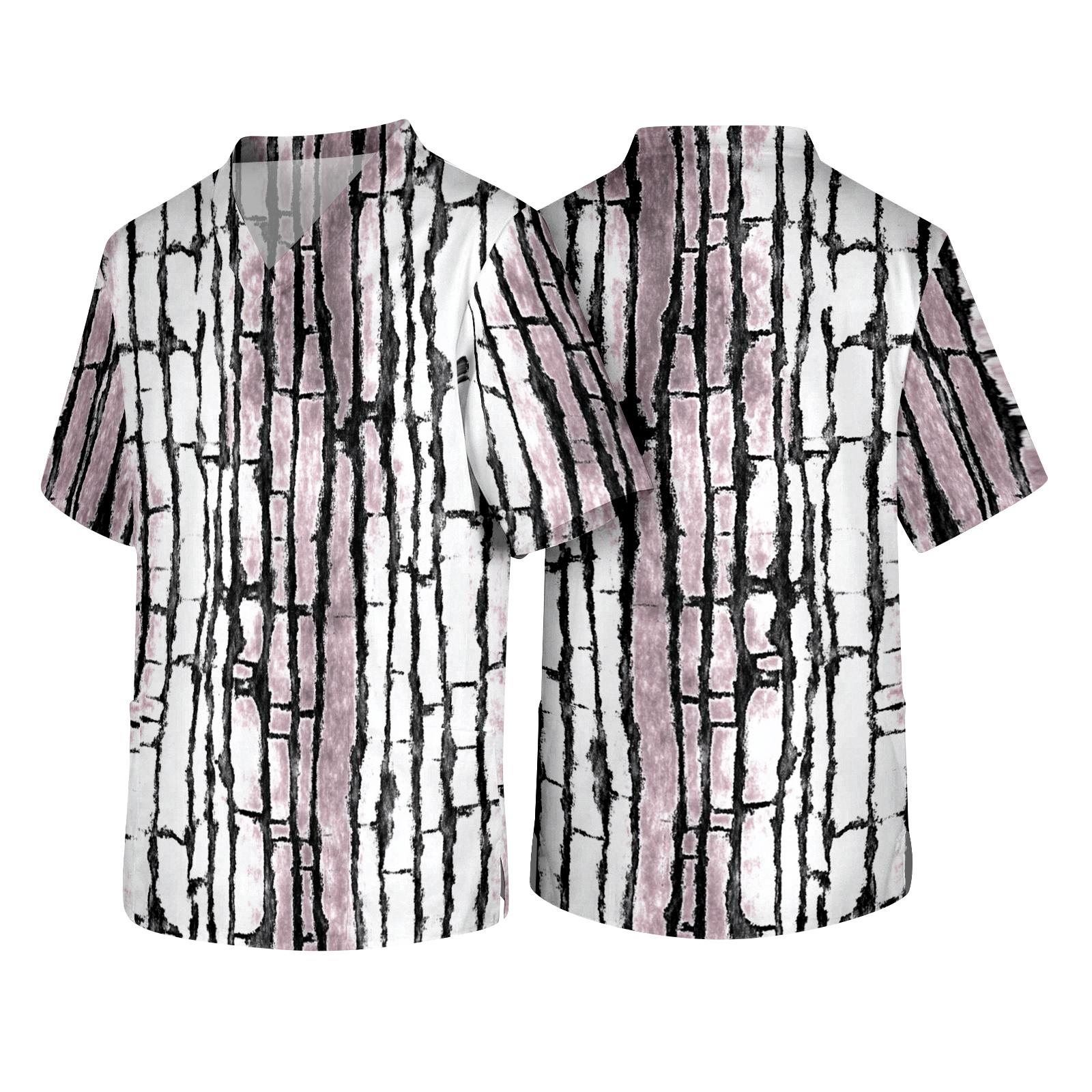 Men s V Neck Short Sleeve Textured Print Pocket Work Scrub Top Lightweight Breathable Fabric Durable Stitching M
Men s V Neck Short Sleeve Textured Print Pocket Work Scrub Top Lightweight Breathable Fabric Durable Stitching M