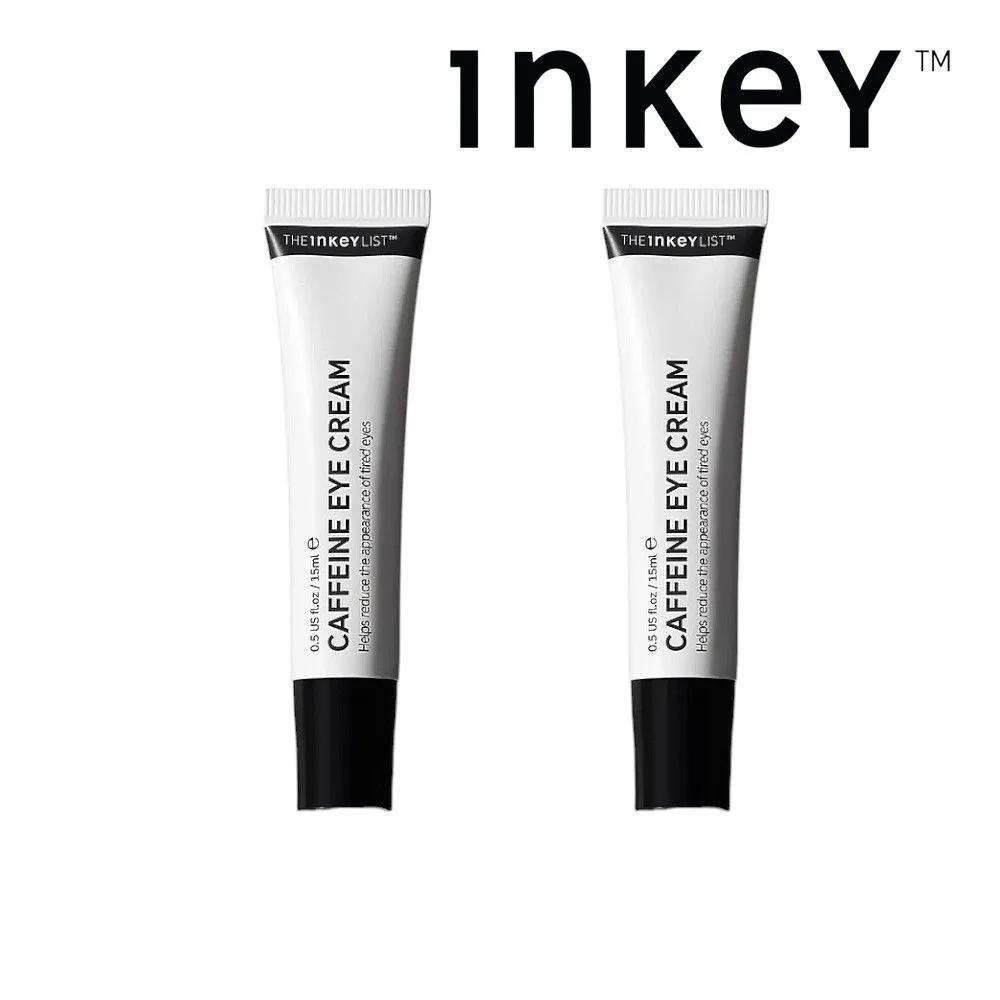 THE INKEY LIST Caffeine Eye Cream Hydrating Moisturizing Eye Care 15ml 2 Pieces
THE INKEY LIST Caffeine Eye Cream Hydrating Moisturizing Eye Care 15ml 2 Pieces
