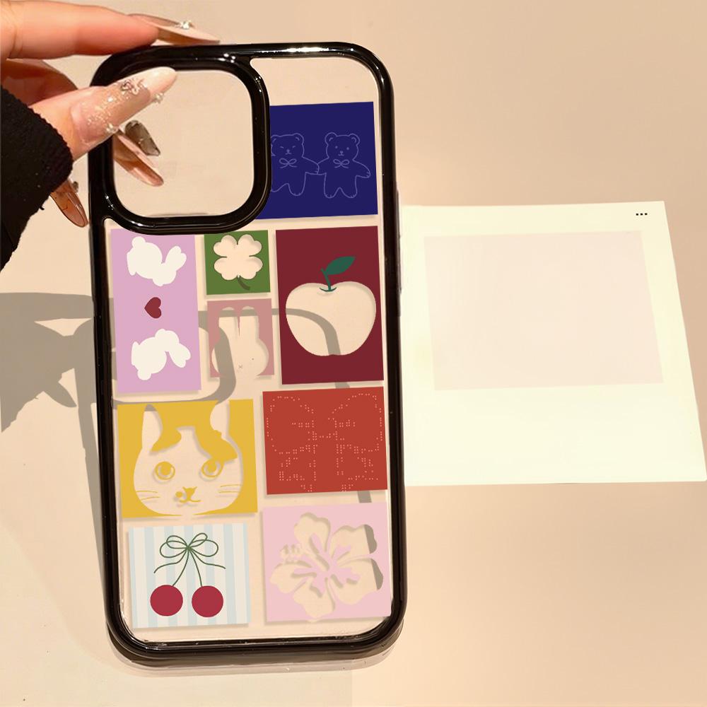 Acrylic Phone Case For iPhone 11 13 16 ProMax Case iPhone 13 14 15 ProMax 12 13 ProMax Case Samsung A55 A05S A54 A06 S22 A15 S23 A12 A22 A52S Cartoon Samsung S25 edge чистий
Acrylic Phone Case For iPhone 11 13 16 ProMax Case iPhone 13 14 15 ProMax 12 13 ProMax Case Samsung A55 A05S A54 A06 S22 A15 S23 A12 A22 A52S Cartoon Samsung S25 edge чистий
