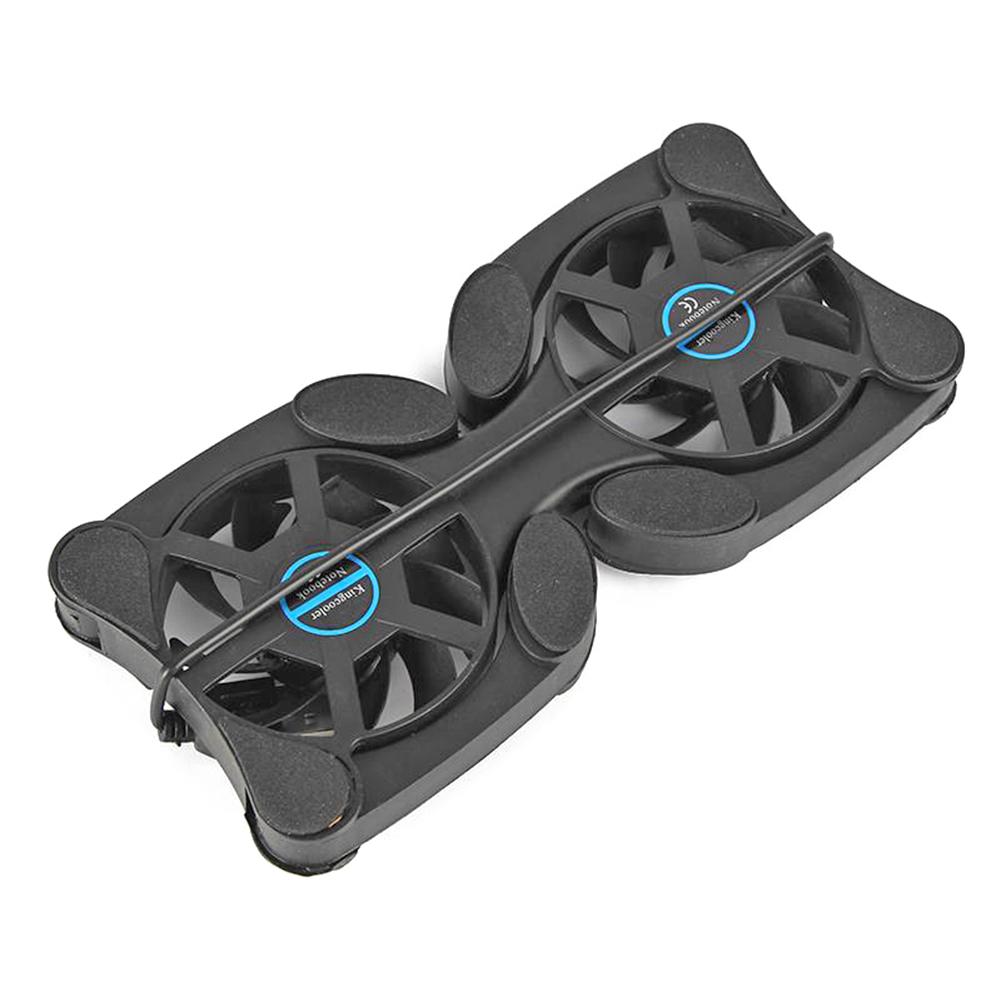 Портативний складаний охолоджувач для ноутбука з живленням від USB, подвійний вентилятор, охолоджувальна підставка для ноутбука
Портативний складаний охолоджувач для ноутбука з живленням від USB, подвійний вентилятор, охолоджувальна підставка для ноутбука