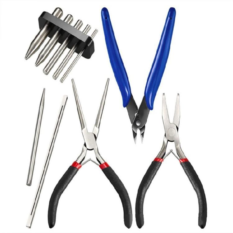 10Pcs Metal Puzzle Tools Set Clippers Edge Label Bending Cylinder Assist Tool 1
10Pcs Metal Puzzle Tools Set Clippers Edge Label Bending Cylinder Assist Tool 1