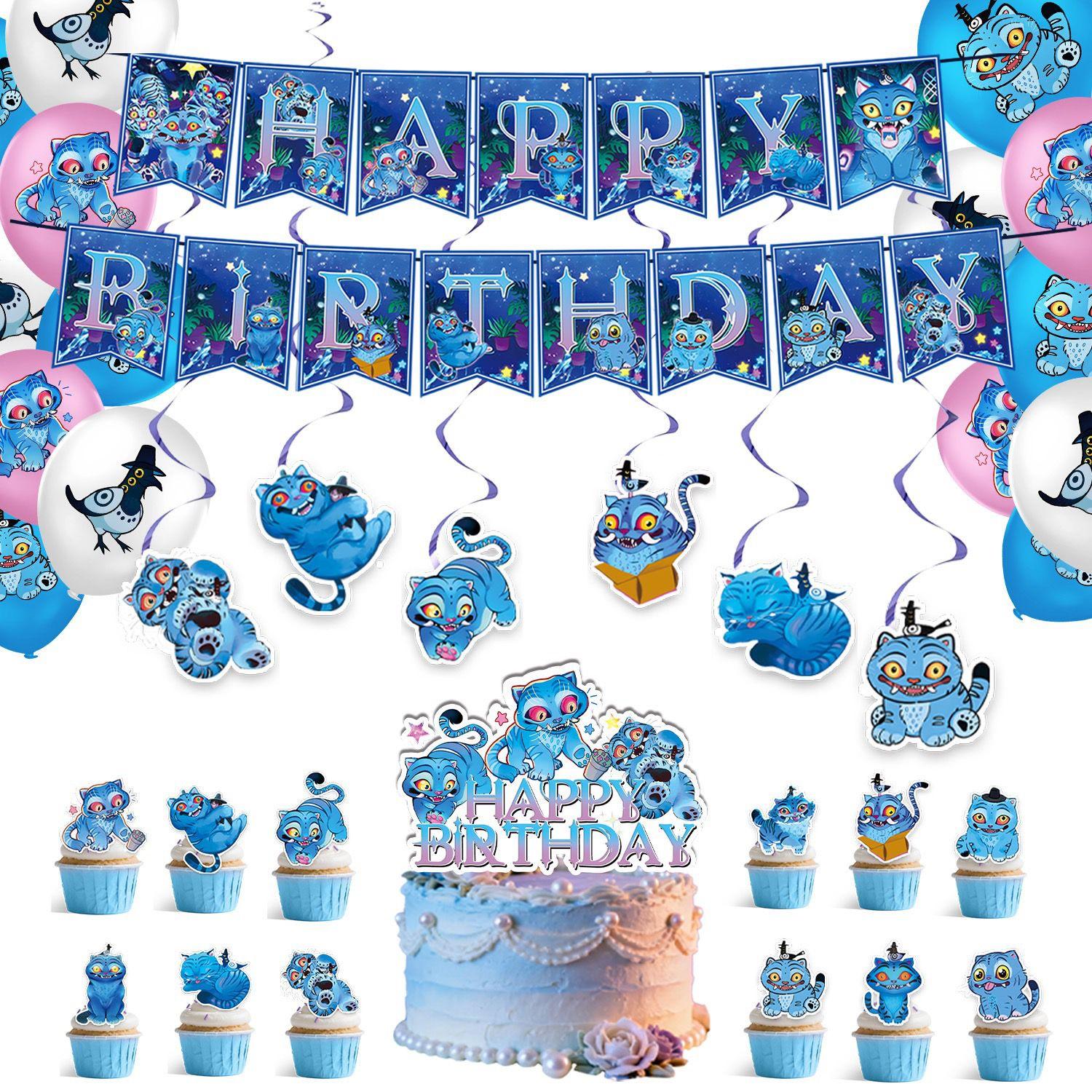 Witch Hunter Team Themed Tableware Set, Party Supplies, Birthday Decoration and Arrangement Props, Tableware, Banner, Tissue Set set C
Witch Hunter Team Themed Tableware Set, Party Supplies, Birthday Decoration and Arrangement Props, Tableware, Banner, Tissue Set set C