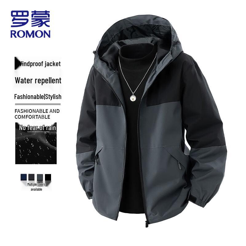 ROMON Men s Autumn/Winter Business Casual Jacket 4XL
ROMON Men s Autumn/Winter Business Casual Jacket 4XL