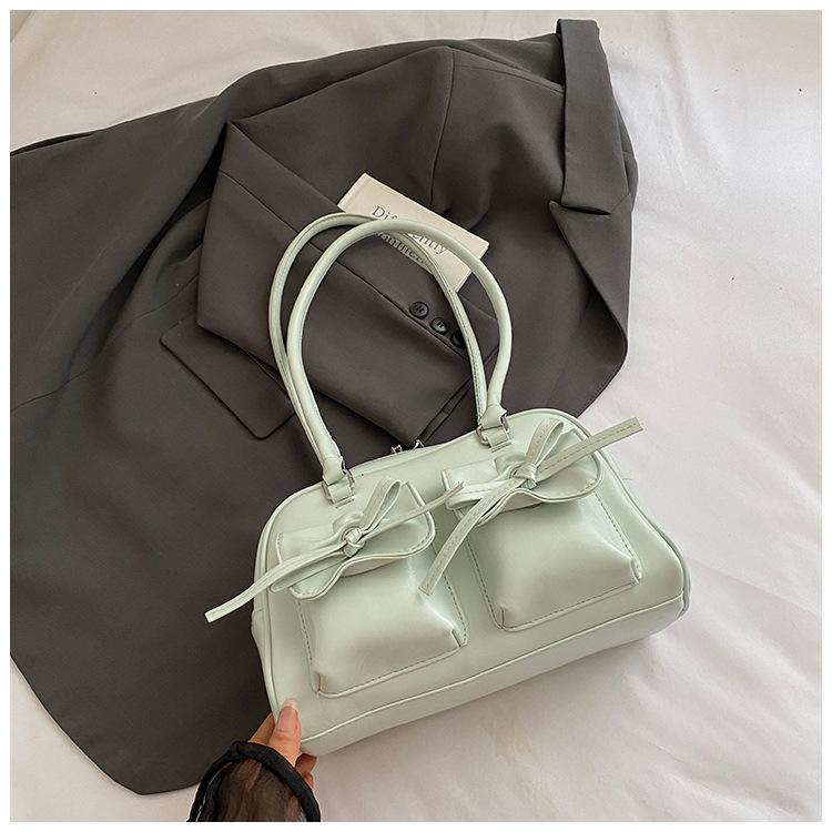Bow Tie Hot Girl Armpit Bag New Spring/summer Handbag, One Shoulder Bowling Pillow Bag, Commuting Bag зелёный
Bow Tie Hot Girl Armpit Bag New Spring/summer Handbag, One Shoulder Bowling Pillow Bag, Commuting Bag зелёный